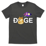Doge To The Moon Galaxy Cryptocurrency T-Shirt