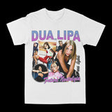 Dua Lipa Graphic Tee Style001