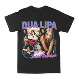 Dua Lipa Graphic Tee Style001