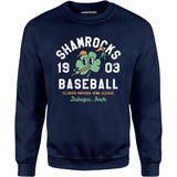 Dubuque Shamrocks - Iowa - Vintage Defunct Baseball Teams - Unisex Sweatshirt