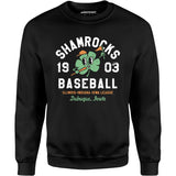 Dubuque Shamrocks - Iowa - Vintage Defunct Baseball Teams - Unisex Sweatshirt