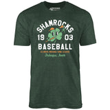 Dubuque Shamrocks - Iowa - Vintage Defunct Baseball Teams - Unisex T-Shirt