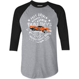 Duke Boys Racing Team - 3/4 Sleeve Raglan T-Shirt