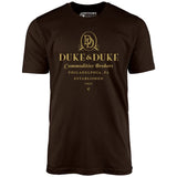 Duke & Duke Commodities Brokers - Unisex T-Shirt
