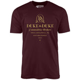 Duke & Duke Commodities Brokers - Unisex T-Shirt