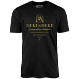 Duke & Duke Commodities Brokers - Unisex T-Shirt