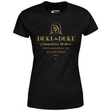 Duke & Duke Commodities Brokers - Women's T-Shirt