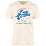 Duke Snider's - Vero Beach, FL - Vintage Restaurant - Unisex T-Shirt
