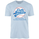 Duke Snider's - Vero Beach, FL - Vintage Restaurant - Unisex T-Shirt