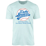 Duke Snider's - Vero Beach, FL - Vintage Restaurant - Unisex T-Shirt