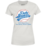 Duke Snider's - Vero Beach, FL - Vintage Restaurant - Women's T-Shirt