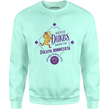 Duluth Dukes - Minnesota - Vintage Defunct Baseball Teams - Unisex Sweatshirt