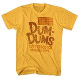 Dum Dums Butterscotch T-Shirt