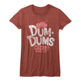 Dum Dums Cherry Womens T-Shirt