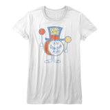 Dum Dums Dum Dums Dum Dum Pops Womens T-Shirt