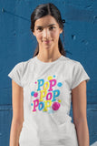 Dum Dums Pop Pop Pop Womens T-Shirt