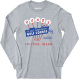 Dunes Golf Course - Vintage Las Vegas - Long Sleeve T-Shirt