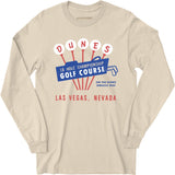 Dunes Golf Course - Vintage Las Vegas - Long Sleeve T-Shirt