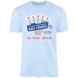 Dunes Golf Course - Vintage Las Vegas - Unisex T-Shirt