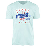 Dunes Golf Course - Vintage Las Vegas - Unisex T-Shirt