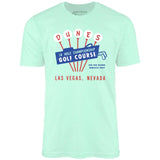 Dunes Golf Course - Vintage Las Vegas - Unisex T-Shirt