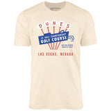 Dunes Golf Course - Vintage Las Vegas - Unisex T-Shirt