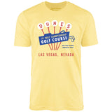 Dunes Golf Course - Vintage Las Vegas - Unisex T-Shirt
