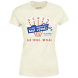 Dunes Golf Course - Vintage Las Vegas - Women's T-Shirt