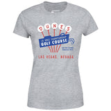 Dunes Golf Course - Vintage Las Vegas - Women's T-Shirt