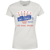 Dunes Golf Course - Vintage Las Vegas - Women's T-Shirt