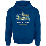 Dunes Hotel & Casino - Vintage Las Vegas - Unisex Hoodie