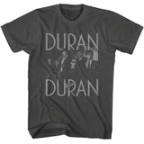 Duran Duran - 7 And Trt Photo Monotone Boyfriend Tee