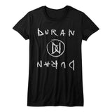 Duran Duran Dd'S Womens T-Shirt
