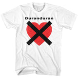 Duran Duran Heartx T-Shirt