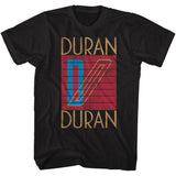 Duran Duran Logo Boyfriend Tee