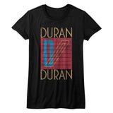 Duran Duran Logo Womens T-Shirt