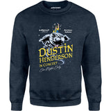 Dustin Henderson in Concert - Unisex Sweatshirt