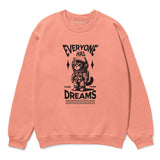 Dream Big Cat Sweatshirt