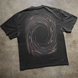 SPELL CARD 'CHANGE OF HEART' HEAVY BLACK T-SHIRT