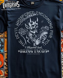The Devil Whispered Tacos Tattoo T-Shirt