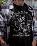 The Devil Whispered Tacos Tattoo T-Shirt