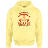 Dwight Schrute's Gym For Muscles - Unisex Hoodie