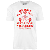 Dwight Schrute's Gym For Muscles - Unisex T-Shirt