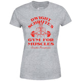 Dwight Schrute's Gym For Muscles - Women's T-Shirt