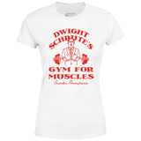 Dwight Schrute's Gym For Muscles - Women's T-Shirt