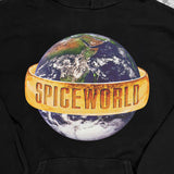 SPICE WORLD HEAVYWEIGHT BLACK HOODIE