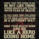 Sing Your Death Song T-Shirt Style001