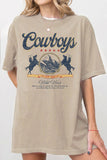 Cowboy Wild West Oversize Graphic Tshirts