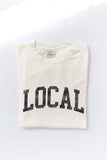 Local Mineral Washed Graphic Top