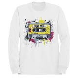 Funk Retro Cassette Graffiti  Men's Sweatshirt